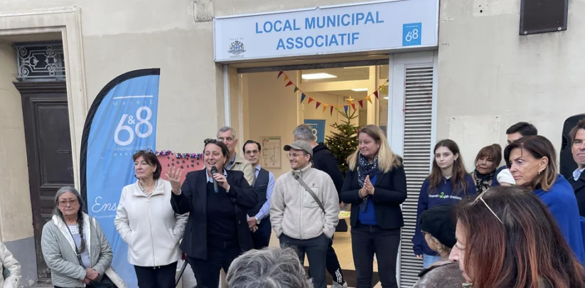 Les images de l&rsquo;inauguration du nouveau local associatif